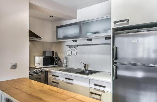 Le Planellet Apartment | Appartement Charmant 2 Pièces, Centre de Megève, 3 Pers., Garage, 3 Étoiles - FR-1-453-106