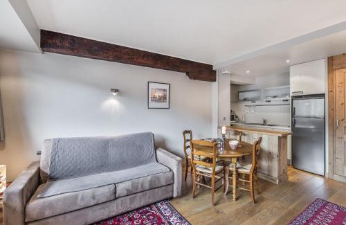 Le Planellet Apartment | Appartement Charmant 2 Pièces, Centre de Megève, 3 Pers., Garage, 3 Étoiles - FR-1-453-106