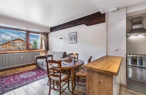 Le Planellet Apartment | Appartement Charmant 2 Pièces, Centre de Megève, 3 Pers., Garage, 3 Étoiles - FR-1-453-106