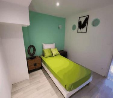 Hardricourt Apartment | Appartement charmant américain