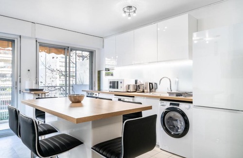 Carnot Apartment | Appartement Chic, Cozy, Chaleureux ! 4-5 couchages