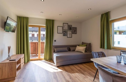 Westendorf Apartment | Appartement Chorblick, Dusche, WC, 2 Schlafräume - Haus Leo