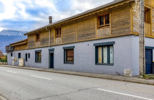 La Bathie Apartment | Appartement climatise au pied des cols avec wifi