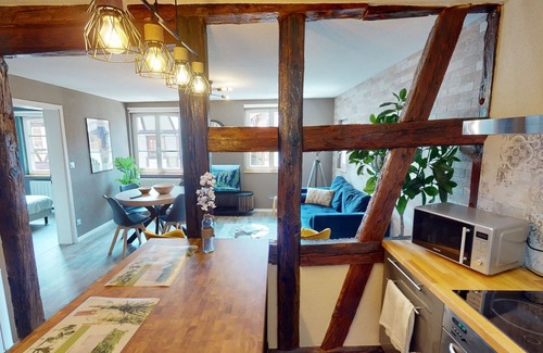 Obernai Apartment | Appartement clin d oeil au centre d Obernai