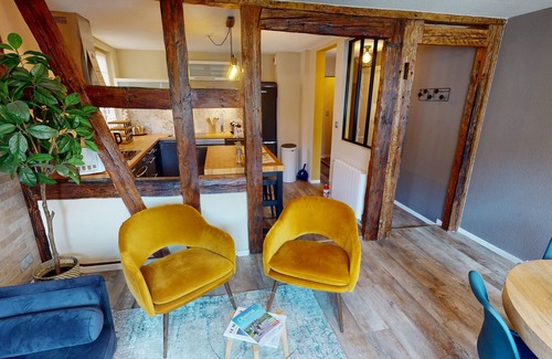 Obernai Apartment | Appartement clin d oeil au centre d Obernai