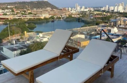 Manga Apartment | Appartement Neuf Centre Carthagène La Matuna Idéalement Situé