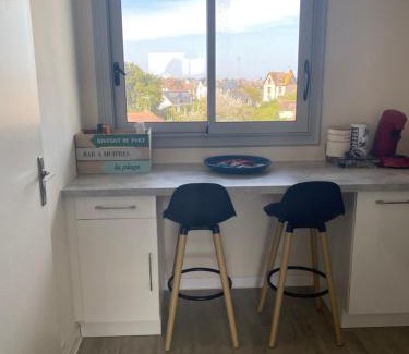 Ouistreham Apartment | Appartement Cocoon à la mer