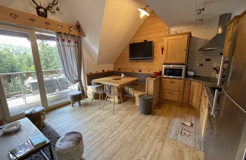 Laveissiere Apartment | Appartement Cocooning