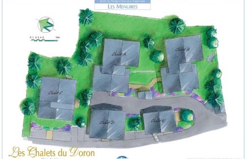 Le Bettaix Apartment | Appartement Confort+ avec Balcon et Parking - 3 Chambres, 6 pers, WiFi - Les Menuires - FR-1-452-315