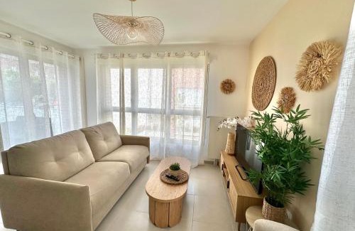 Berck-sur-Mer Apartment | Appartement confortable avec Terrasse et Place de Parking à deux pas de la Plage