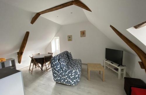 La Roche-Posay Apartment | Appartement confortable proche des Thermes avec lave-vaisselle et options de location de linge - FR-1-541-9