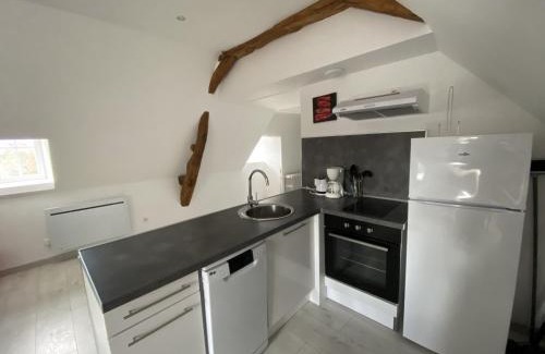 La Roche-Posay Apartment | Appartement confortable proche des Thermes avec lave-vaisselle et options de location de linge - FR-1-541-9