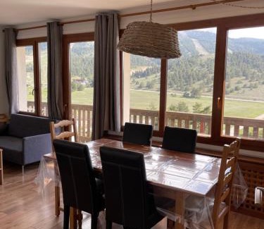 Greolieres les Neiges Apartment | Appartement confort, vue sur les pistes, Gréolières-les-Neiges