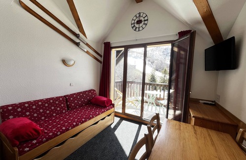 Valmeinier Apartment | Appartement Confortable de 3 Pièces/6 Personnes Dans Résidence de Tourisme