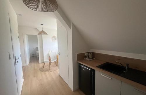 Bruz Apartment | Appartement confortable à Bruz de 22 m² avec parking