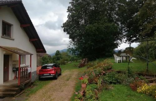 Cleurie Apartment | Appartement confortable à Cleurie avec jardin