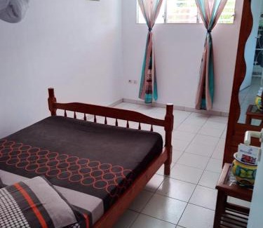 Le Marin Apartment | Appartement confortable à Le Marin, jardin, 80 m², proche mer