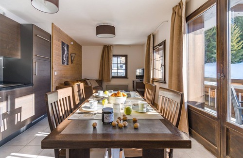 Les Gets Condo | Appartement cosy à 400m des remontées !