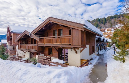 Les Gets Condo | Appartement cosy à 400m des remontées !