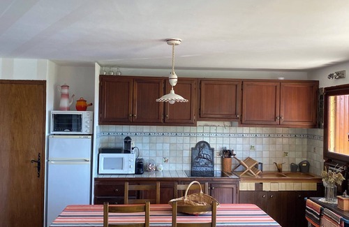 Targassonne Apartment | Appartement Cosy à 5 mn de Font-romeu Avec Vue, Jardin, Barbecue