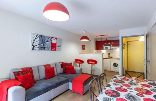 Sers Apartment | Appartement cosy 1 chambre + coin nuit, 6 pers, Wifi gratuit à Barèges - FR-1-403-109