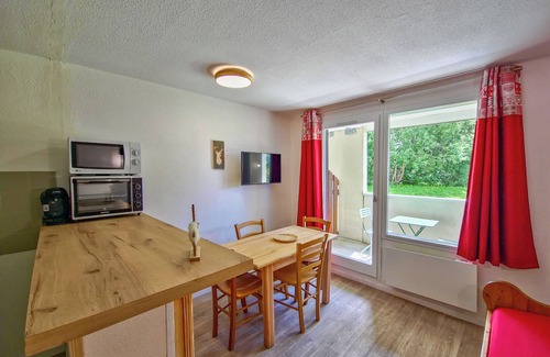 Bergers Apartment | Appartement Cosy 1 Chambre 4 Pers Face Pistes R08