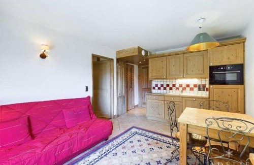 Les Eucherts Apartment | Appartement cosy, 2 pièces, terrasse, parking, proche centre et remontées, Montvalezan - FR-1-398-520