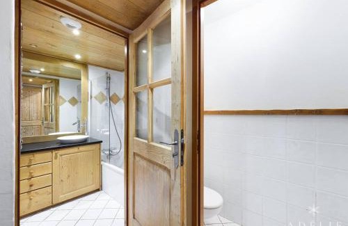 Les Eucherts Apartment | Appartement cosy, 2 pièces, terrasse, parking, proche centre et remontées, Montvalezan - FR-1-398-520