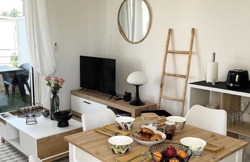 Poggio-Mezzana Apartment | Appartement cosy avec wifi en bord de mer