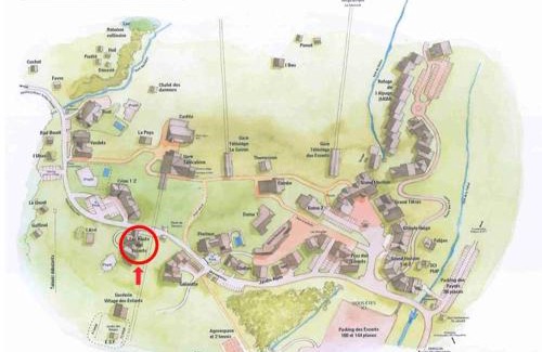 Les Esserts Apartment | Appartement cosy, au pied des pistes, proche jardin d'enfants, balcon, 6 pers., Morillon - FR-1-642-32