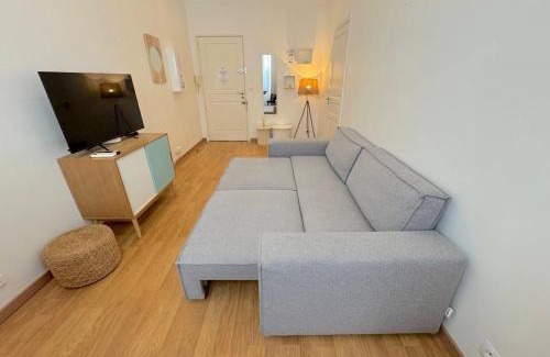 Carre d'Or Apartment | ⁂ Appartement cosy avec balcon 300m de la plage