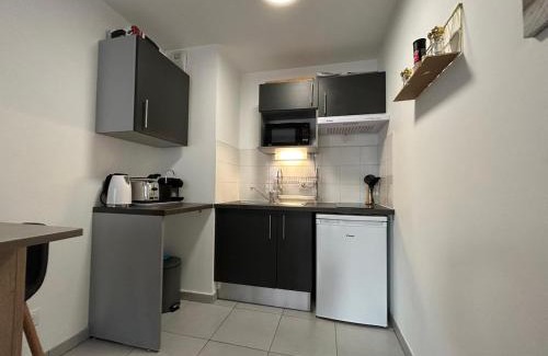 Dunkerque Centre Apartment | Appartement Cosy Avec Grande Terrasse