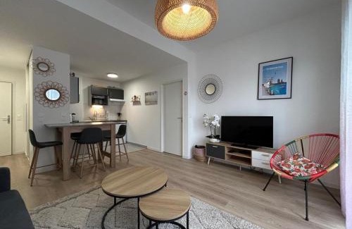 Dunkerque Centre Apartment | Appartement Cosy Avec Grande Terrasse