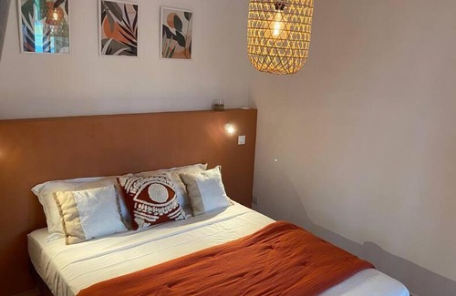 Saint-Francois Apartment | Appartement cosy & calme en Rez de villa
