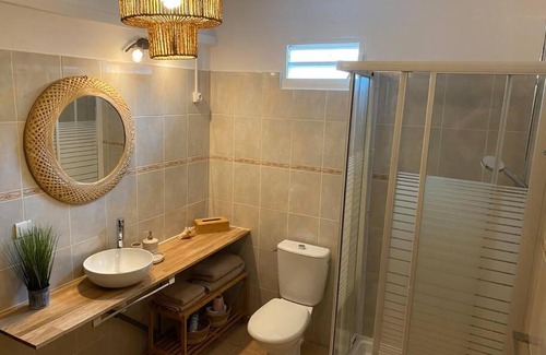 Saint-Francois Apartment | Appartement cosy & calme en Rez de villa