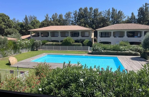 Lecci Apartment | Appartement Cosy Dans Résidence Avec Piscine Proche Porto Vecchio