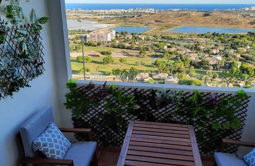 Hoya de los Patos Apartment | Appartement Cosy en Plein Terrain de Golf, Parfait Pour des Vacances en Famille"
