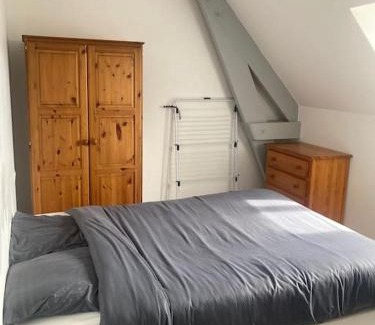 Pleine-Fougeres Apartment | Appartement cosy Pleine Fougères