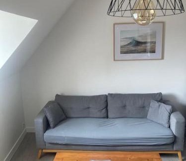 Pleine-Fougeres Apartment | Appartement cosy Pleine Fougères