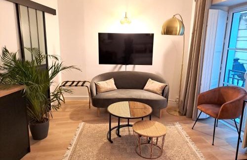 Nantes Centre Apartment | Appartement Cosy Hyper Centre