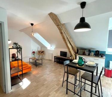 Rodez Apartment | Appartement Cosy Hyper centre WIFI