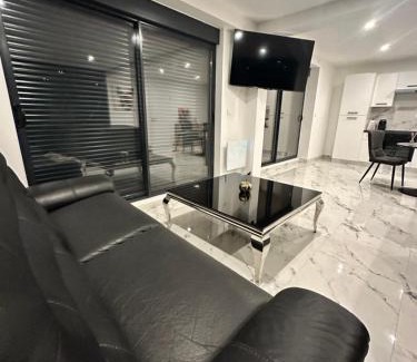 Chatenois Apartment | Appartement cosy jacuzzi spa 70M2