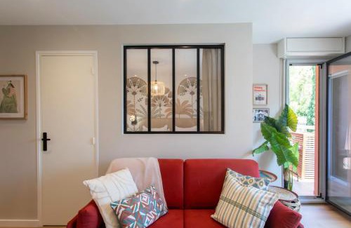 Quartier du Port Apartment | Appartement cosy lumineux avec balcon