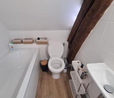 Dieppe Apartment | Appartement cosy & mezzanines