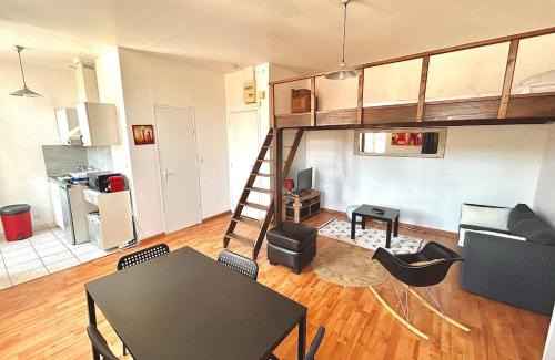 La Belle de Mai Apartment | Appartement cosy non loin de la gare St Charles