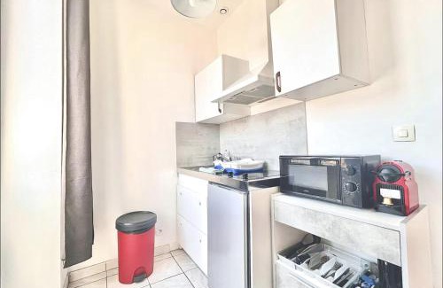 La Belle de Mai Apartment | Appartement cosy non loin de la gare St Charles