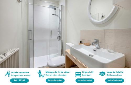 Hauts-Paves - Saint-Felix Apartment | Appartement cosy pour 2, sur Nantes