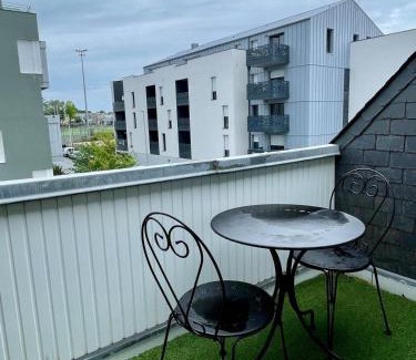 Vannes Apartment | Appartement cosy proche gare