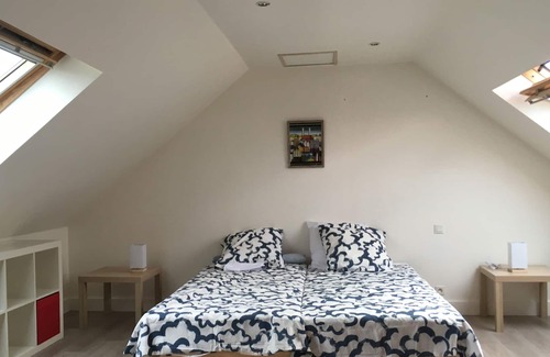 Porspoder Apartment | Appartement Cote Nord Finistère Petite vue mer 100m de la Plage