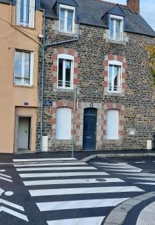 Ecartelee-Bonabry-Orieres-Paron Apartment | Appartement cozy 30m2, au cœur de Fougères